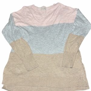 a new day Women's Pastel Colorblock Sweater